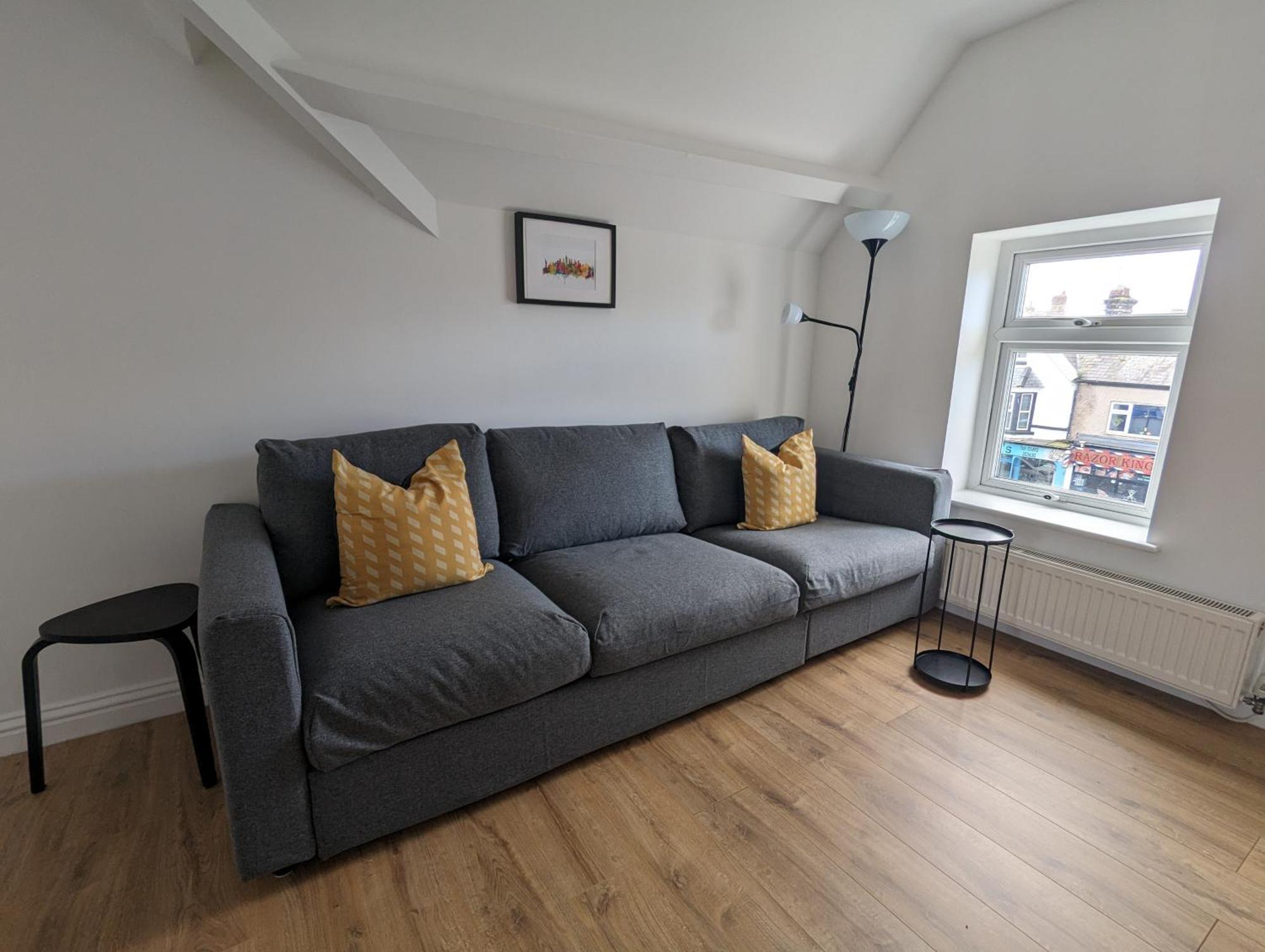 Top Floor Apartment Llandudno Bagian luar foto