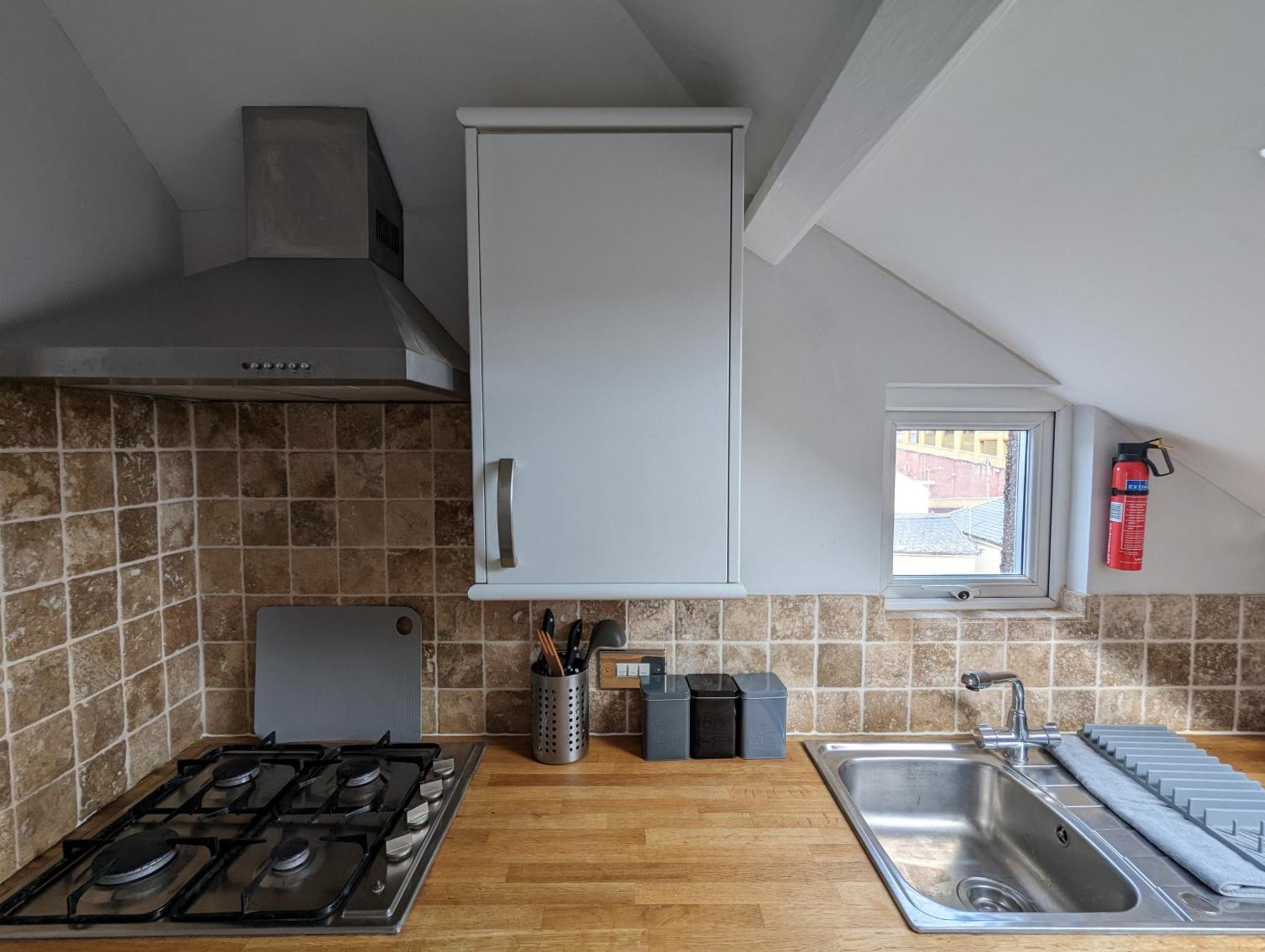 Top Floor Apartment Llandudno Bagian luar foto