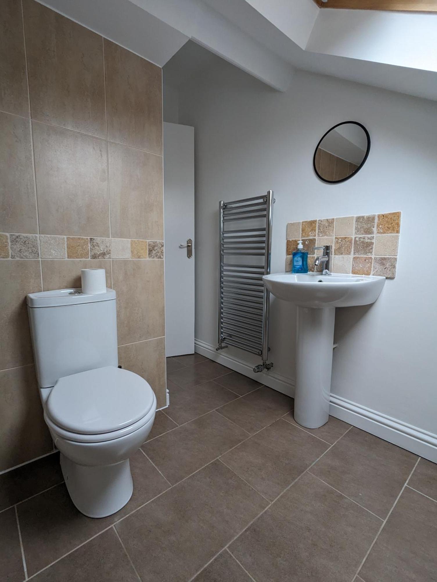 Top Floor Apartment Llandudno Bagian luar foto
