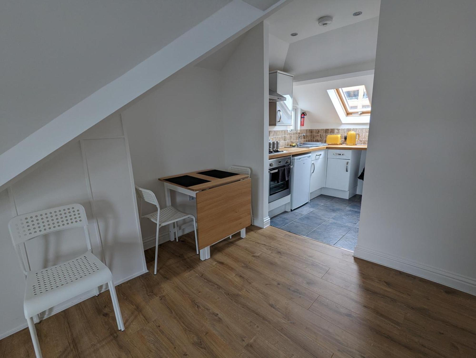 Top Floor Apartment Llandudno Bagian luar foto