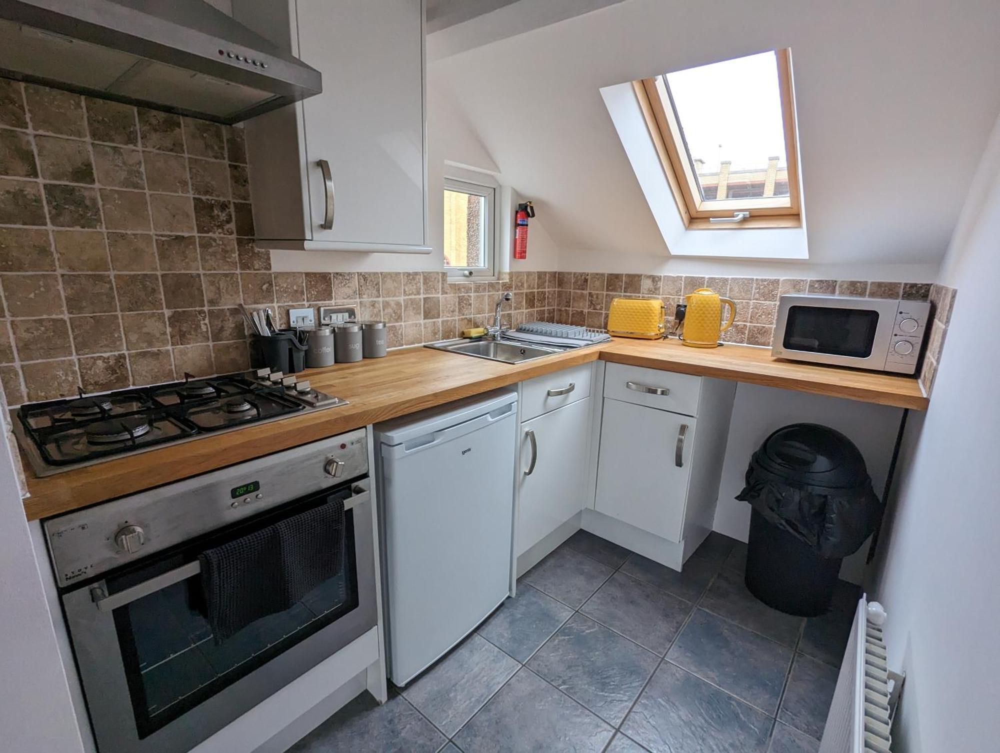 Top Floor Apartment Llandudno Bagian luar foto