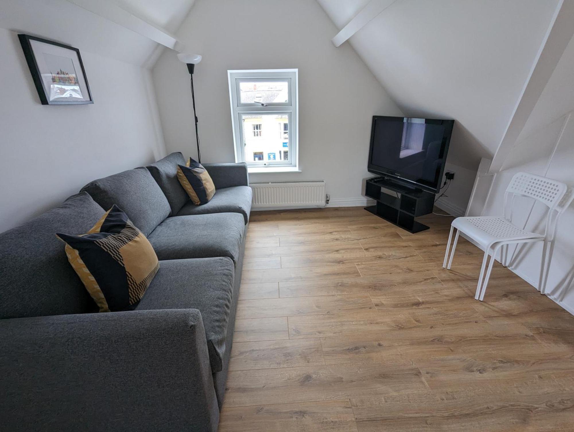 Top Floor Apartment Llandudno Bagian luar foto